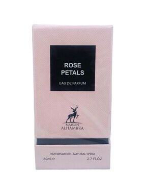 Maison Alhambra Rose Petals Eau de Parfum Spray - 2.7 fl oz / 80 ml